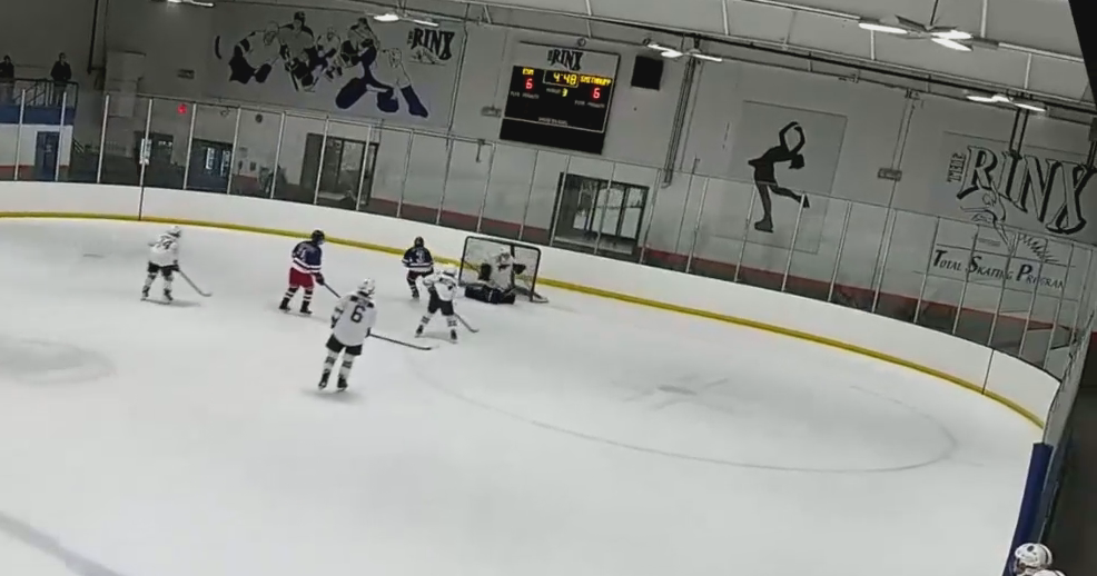 Goal: Smithtown Hauppauge Bulls Freshman Red