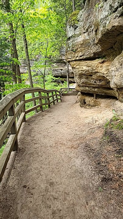 Munising Falls - Parks Near Me - Munising, Michigan