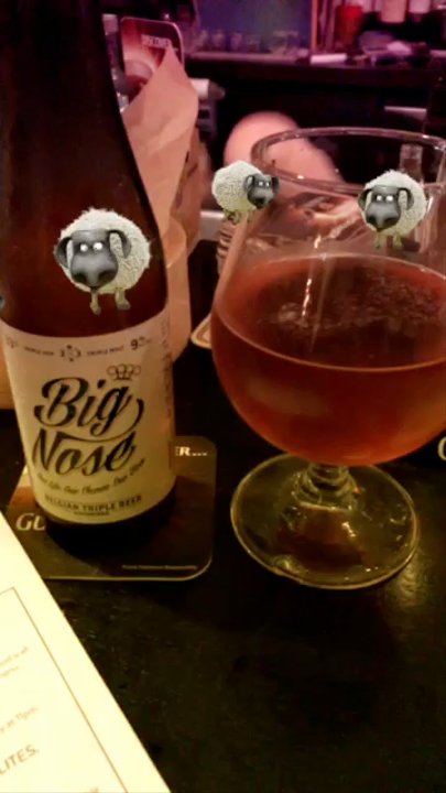 Black Sheep - R.O.F Straight - Gastropubs Near Me - Brussels, BRU