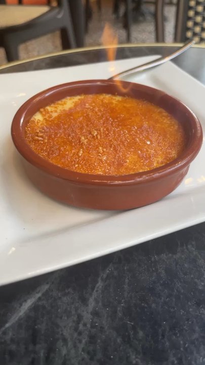 La Villa Del Padre - Crème brûlée - Pizza Near Me - Paris, 75