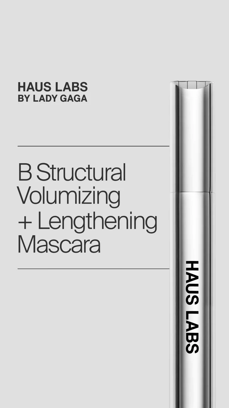 B Structural Mascara | hauslabs.com - HAUS LABS BY LADY GAGA