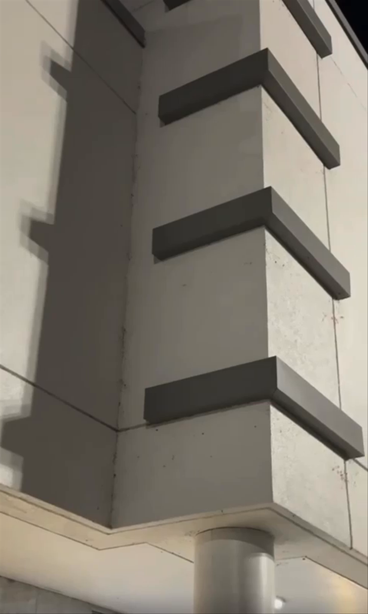 Lavado Exterior Edificio Comercial