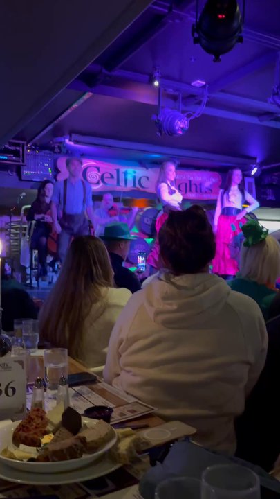 Celtic Nights - Dancers performing - Music Venues Near Me - Dublin, D