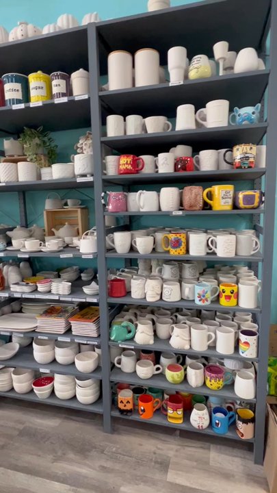 Fire Me Up Studio - Unpainted pieces - Arts & Crafts Near Me - Cranford, New Jersey