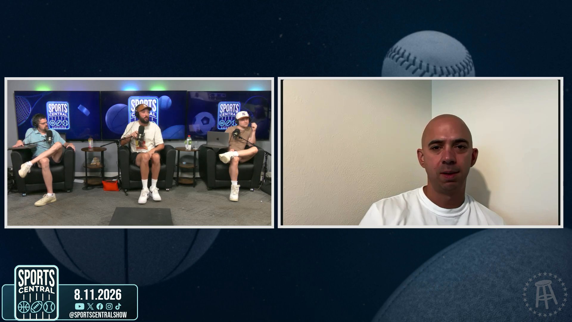 Sports Central: Tue Aug 11, 2026