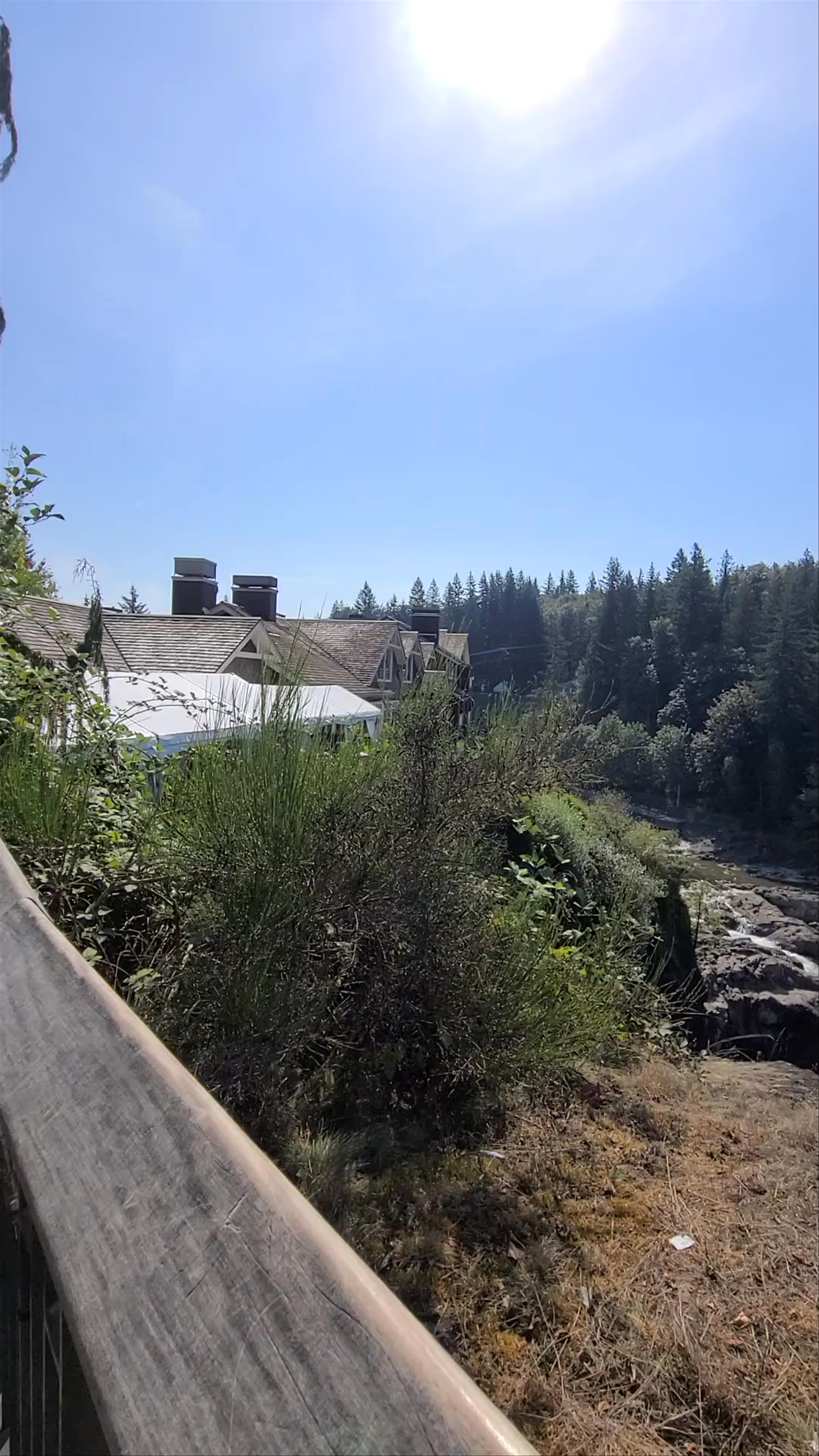 The Dining Room at Salish Lodge & Spa with Scenic Waterfall Views