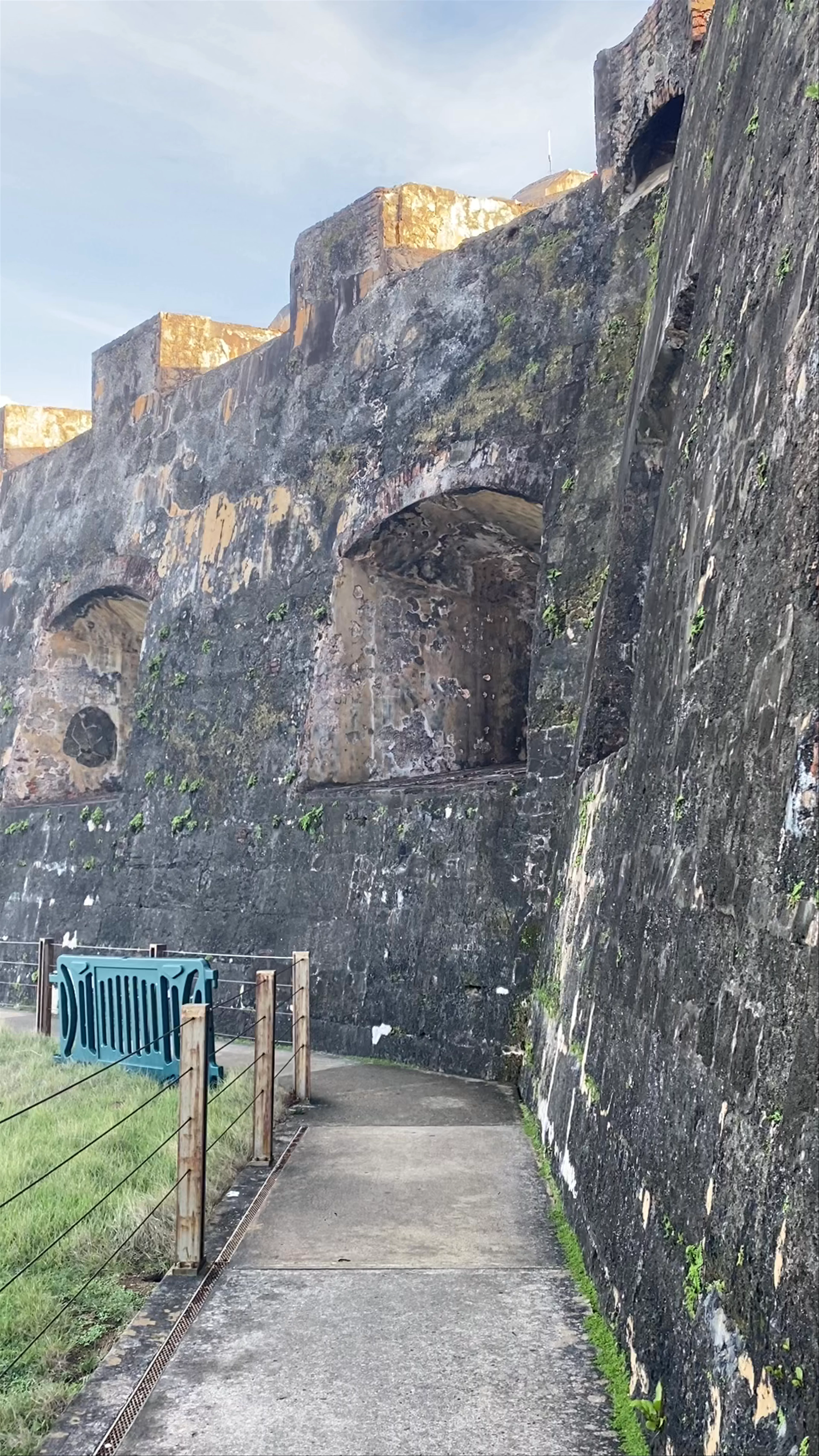 Castillo San Felipe del Morro, Calle Norzagaray, San Juan, Puerto Rico
