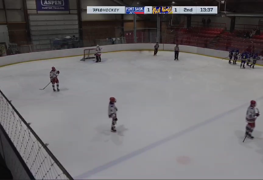 Ordell Saddleback Jr. Shines: Top Offensive Highlights with the Jr Oil Kings!