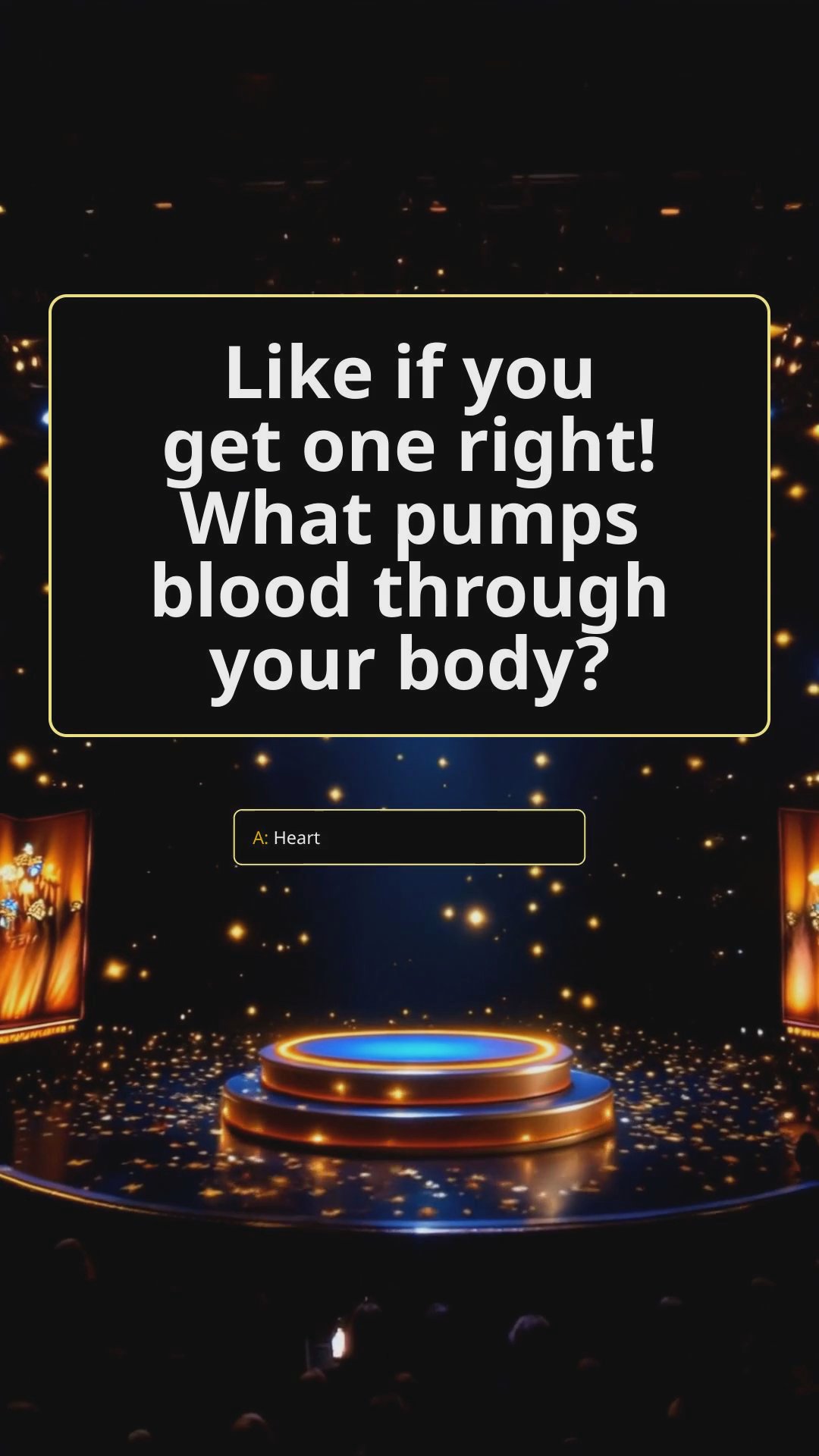 The Awesome Human Body Quiz!
