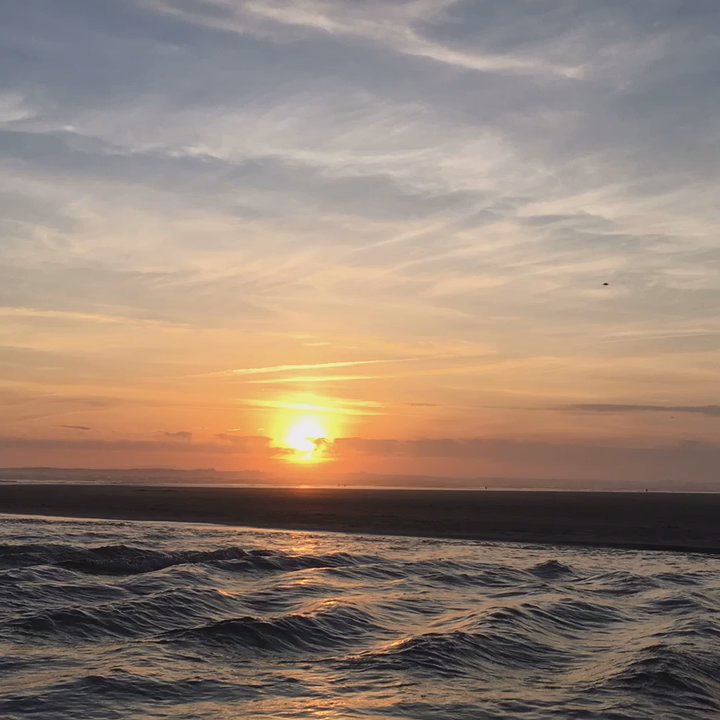 Land's End at Cannon Beach - The sunset outside our room - Hotels Near Me - Cannon Beach, Oregon