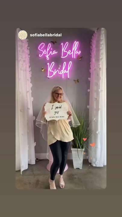 Sofia Bella Bridal - I said "YES!" To the dress!!! I love this place! - Bridal Near Me - Torrance, California