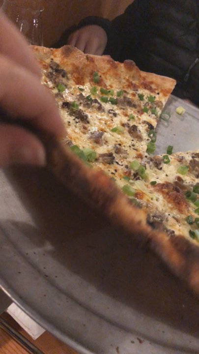 Double Mountain - Truffle shuffle YES - Pizza Near Me - Portland, Oregon