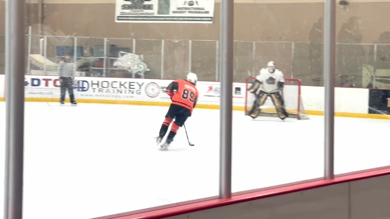 Olo Sormin's Quick Shot Shootout Goal