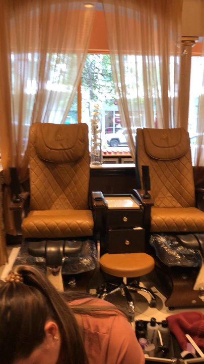 Venetian Nail Spa - Pedicure area - Nail Salons Near Me - Doral, Florida