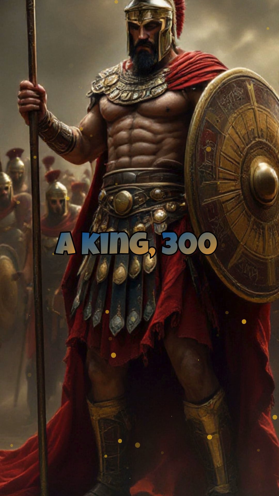 Leonidas and 300 Spartans 