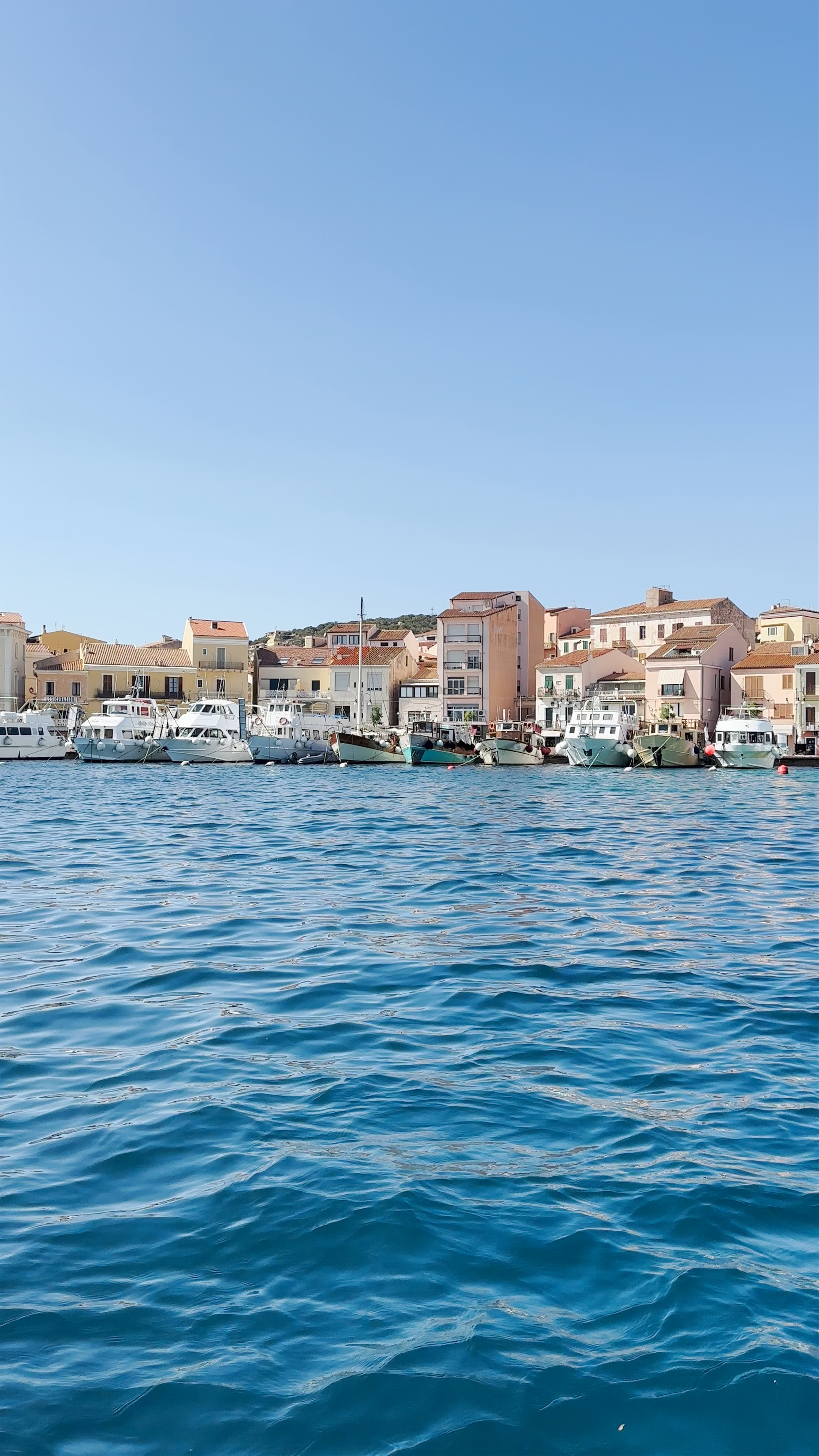 PORTO CALA MANGIAVOLPE LA MADDALENA