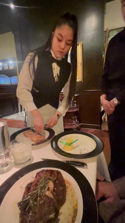 The Chop House - Dover Sole table side deboning - Steakhouses Near Me - Ann Arbor, Michigan