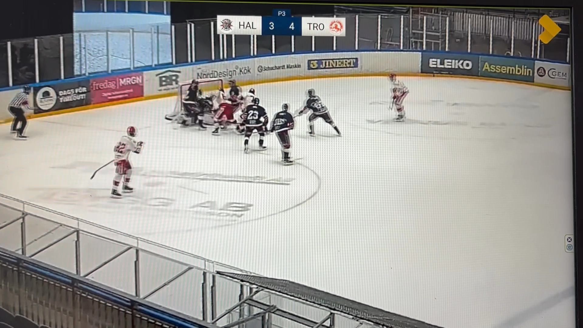 Filip Frnka's Offensive Highlights | IF Troja-Ljungby U20 Goal