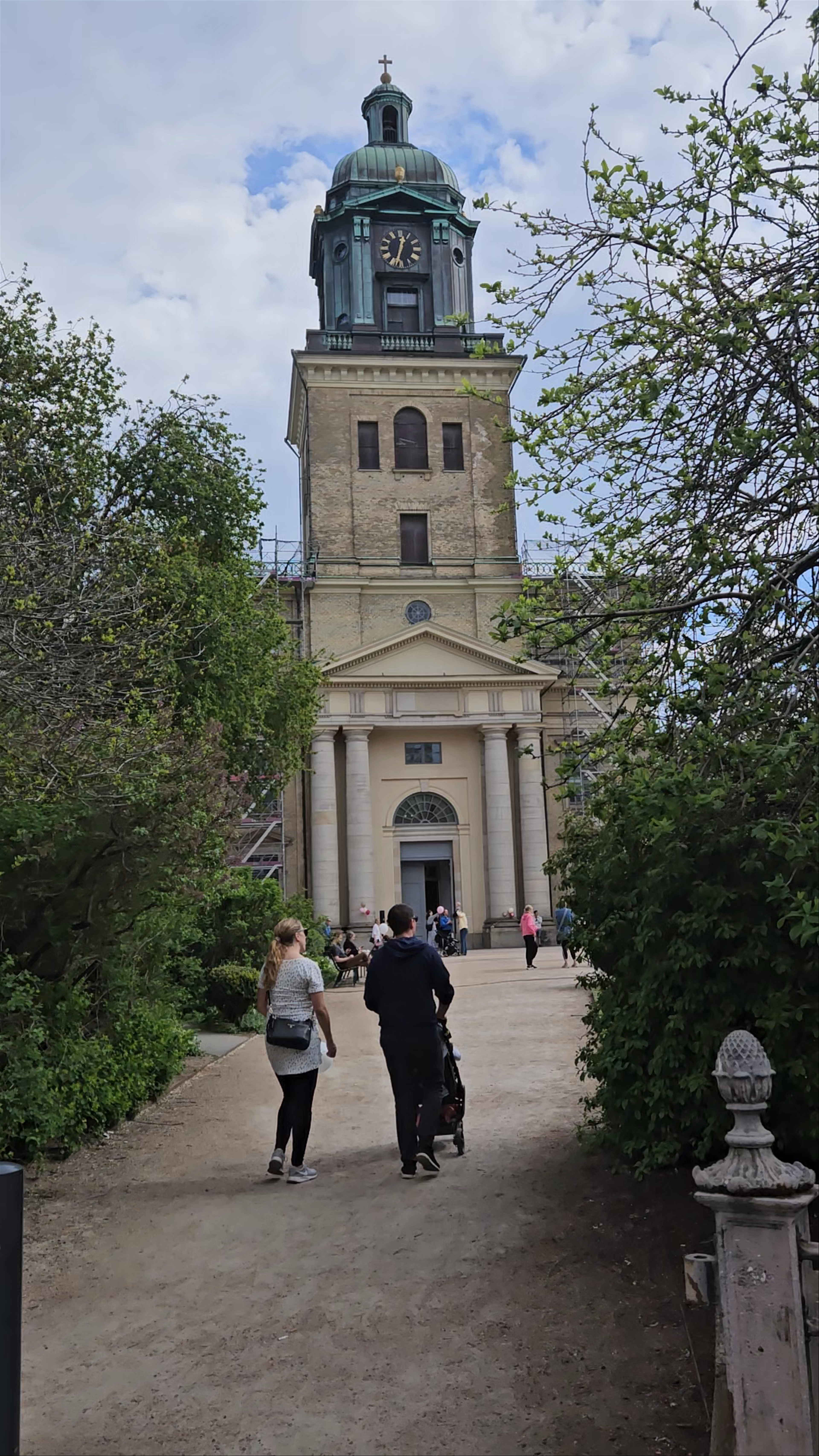 Gothenburg Cathedral: Historic Grace in the Heart of Gothenburg
