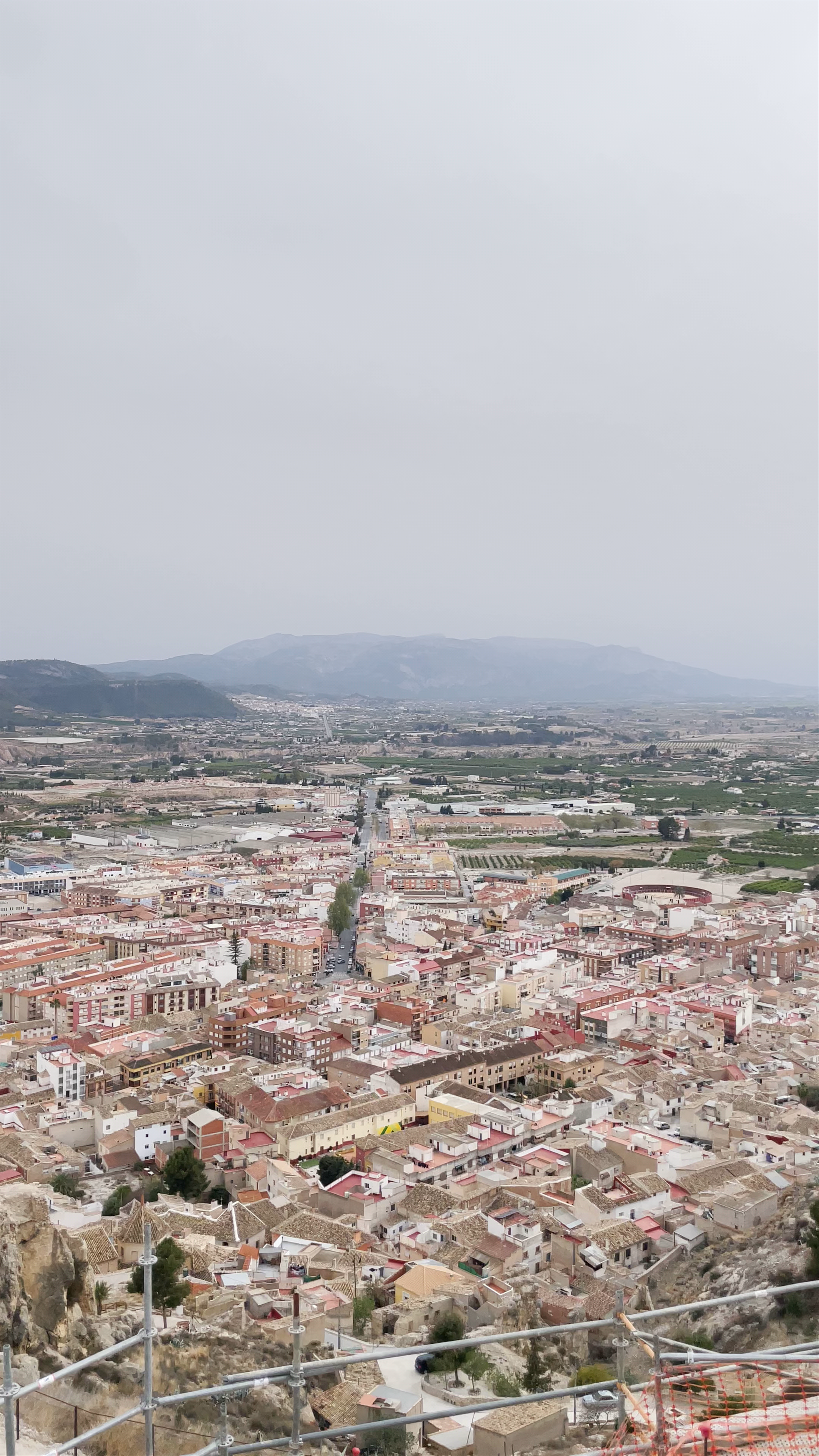 Castillo de los Vélez de Mula: Overlooking Historic Mula Town
