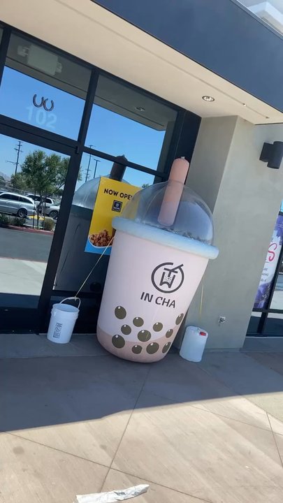 Incha Boba - Entrance of In Cha - Coffee & Tea Near Me - Hesperia, California