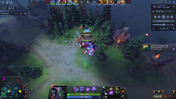 Avoiding Ganks