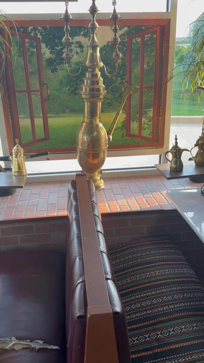 Albadia - Inside of the restaurant - Mediterranean Near Me - Saint Peters, Missouri