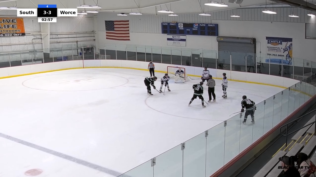 Jack DeMent's OT Game-Winner: Worcester Jr. Railers Highlight