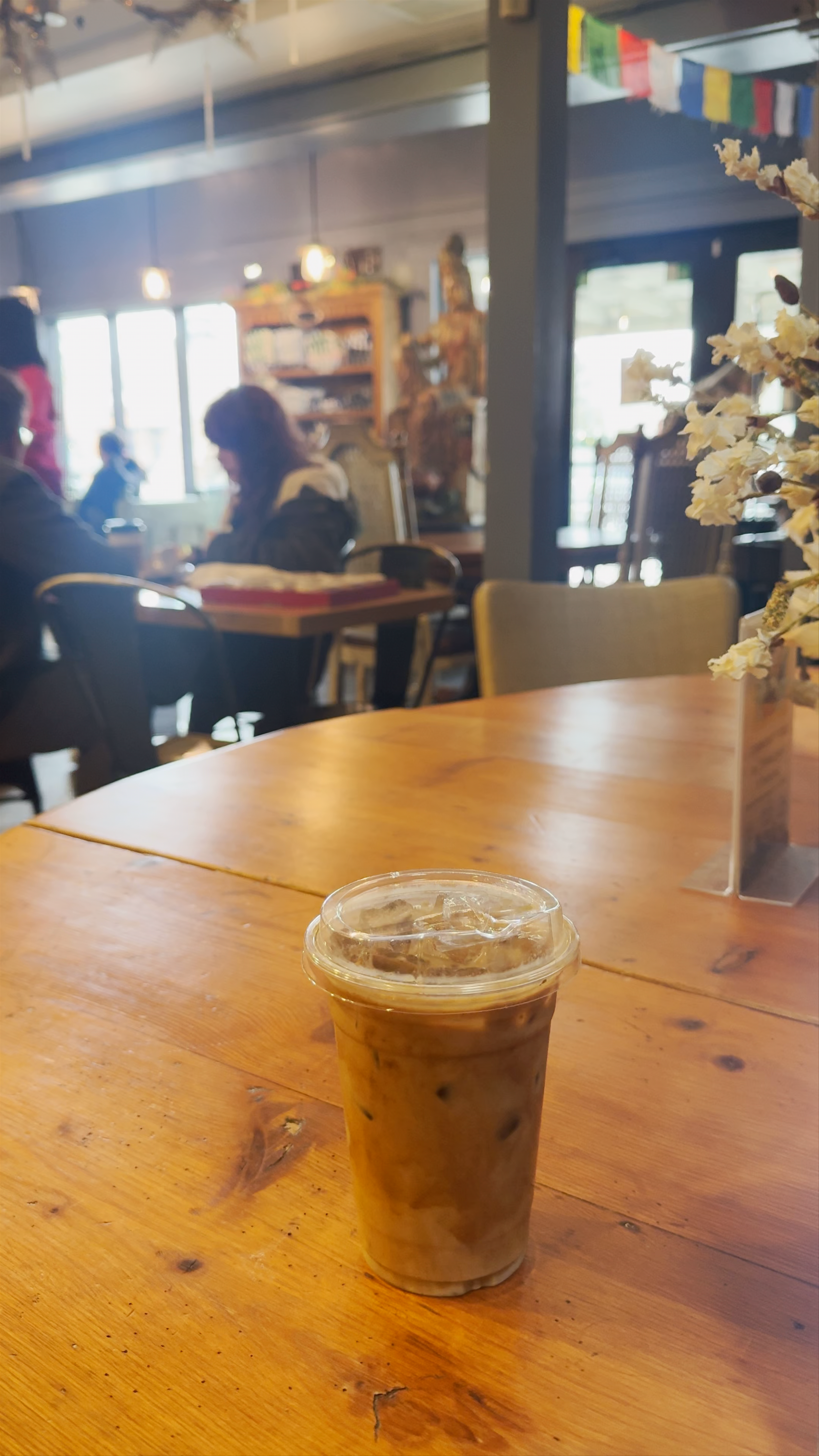 Cozy Coffee House Vibes on Cherry Street, Tulsa