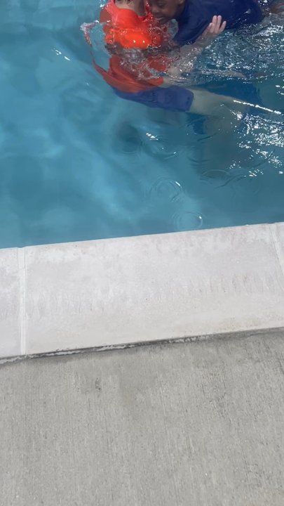Goldfish Swim School - Danvers - That's my J loving his session happy mom - Swimming Lessons/Schools Near Me - Danvers, Massachusetts