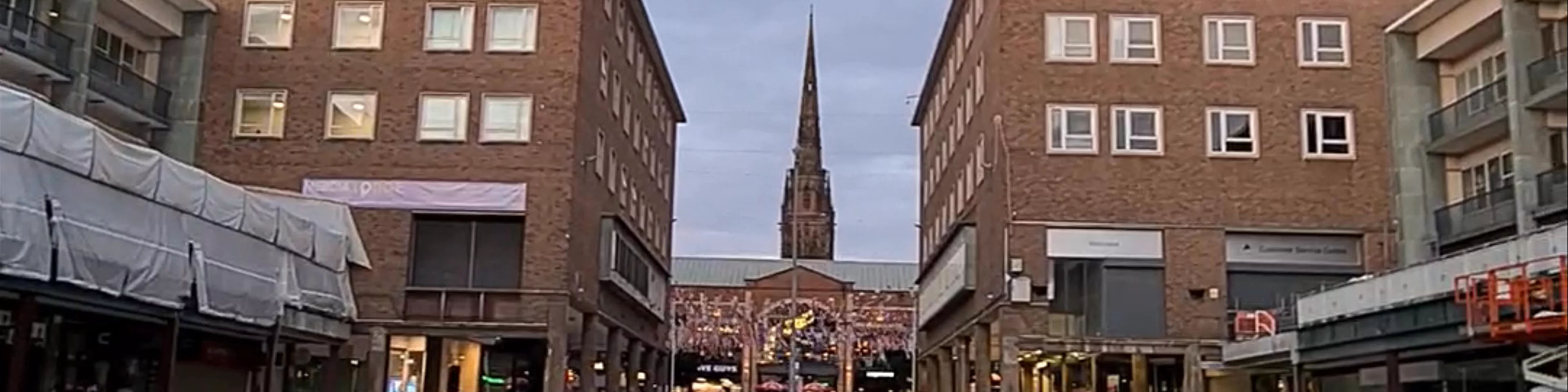 Coventry city centre