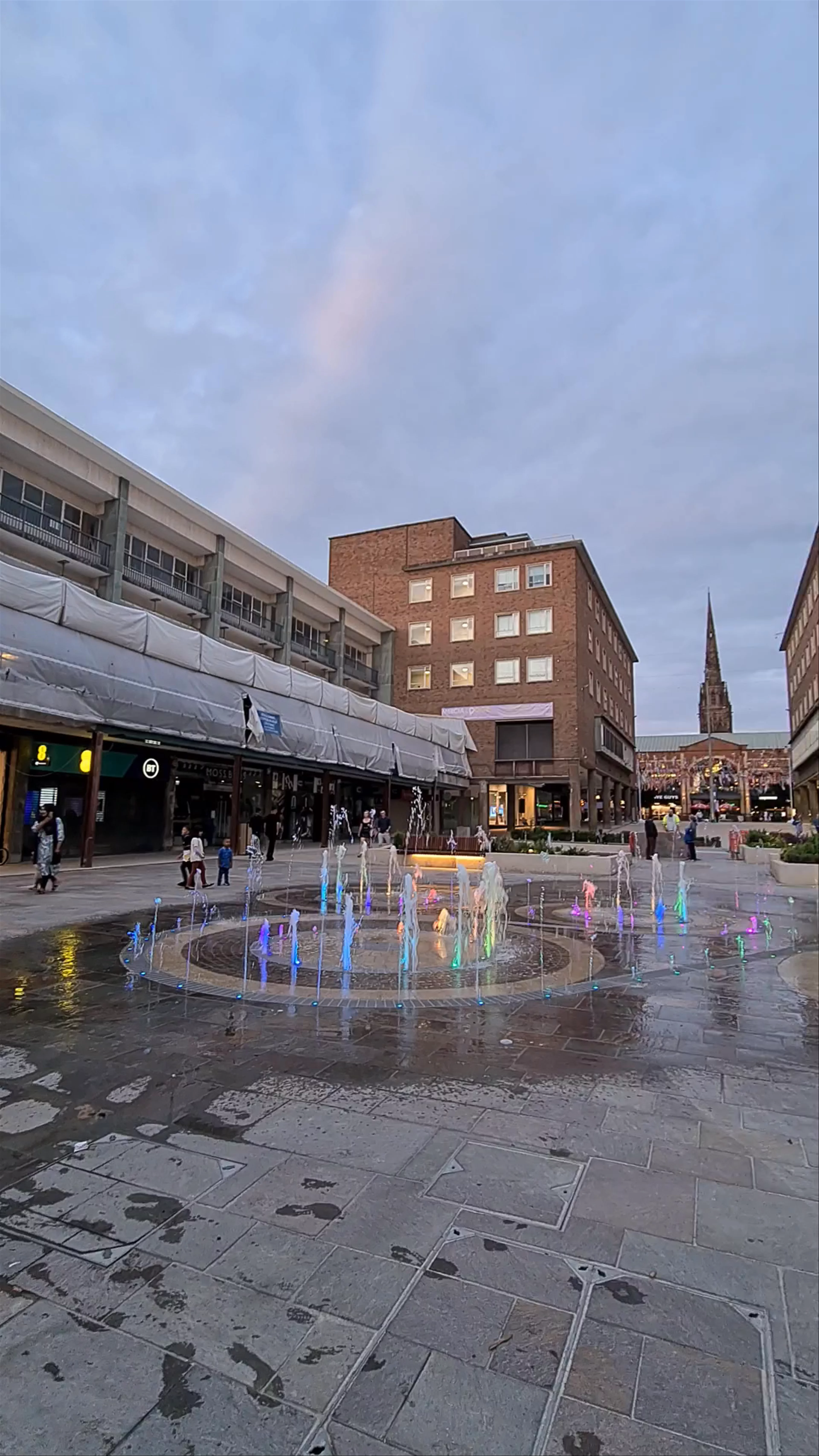 Upper Precinct