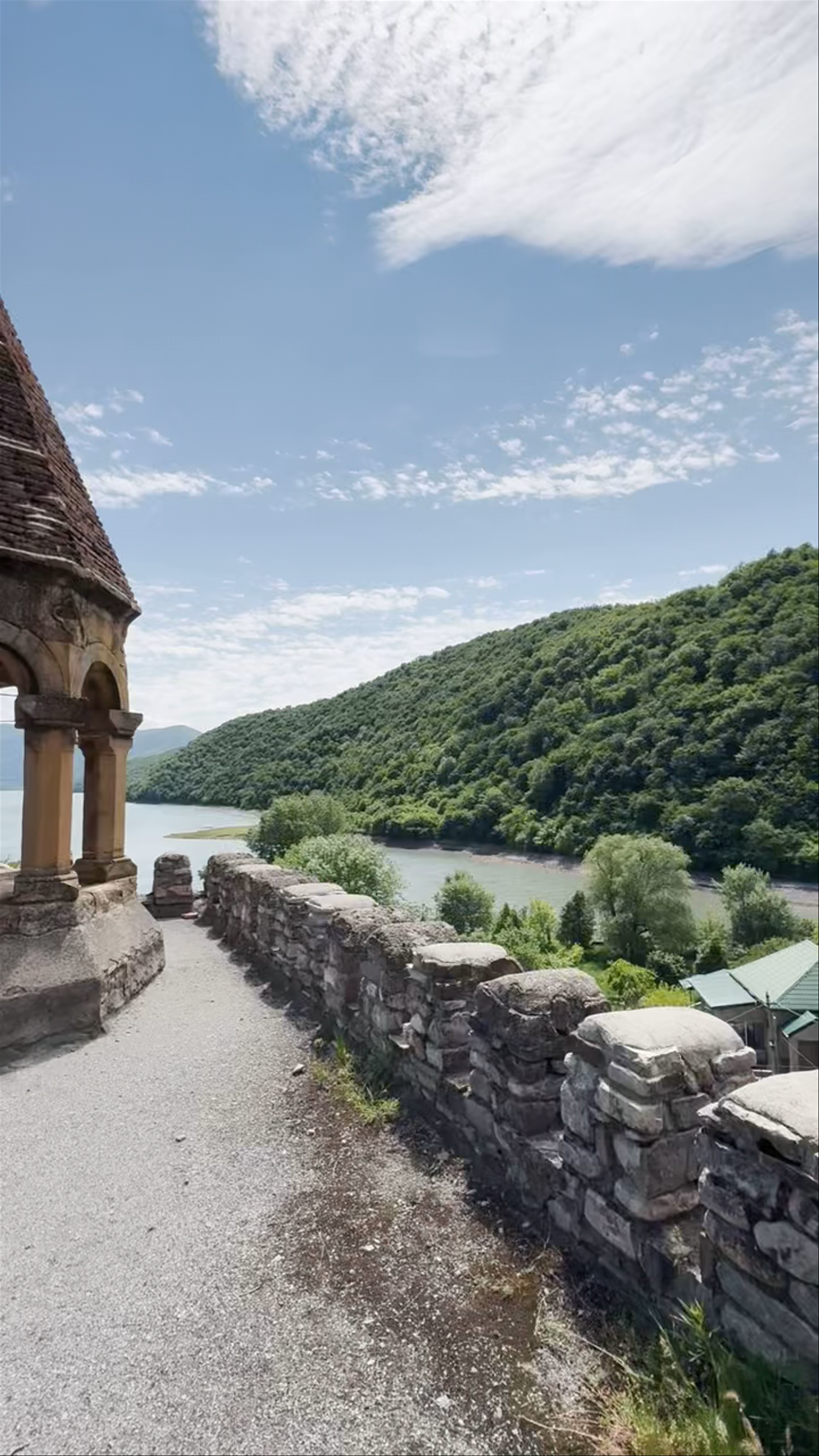 Ananuri Fortress Complex