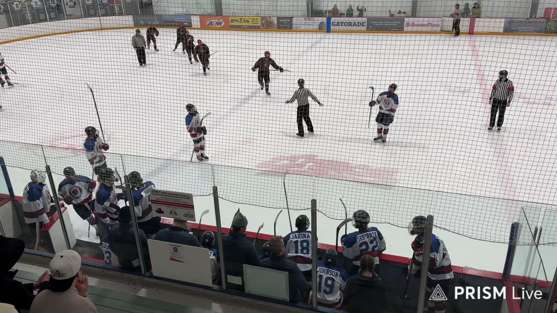 Jack Dempster's Clutch PP Goal on Senior Night - Timberwolves U18 AA