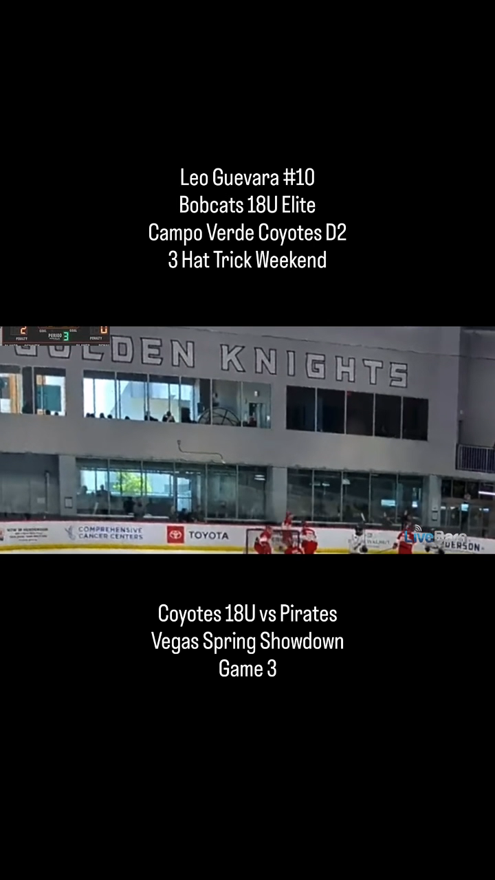 Leonardo Guevara's Triple Hat-Trick Weekend Highlights | Campo Verde High 2