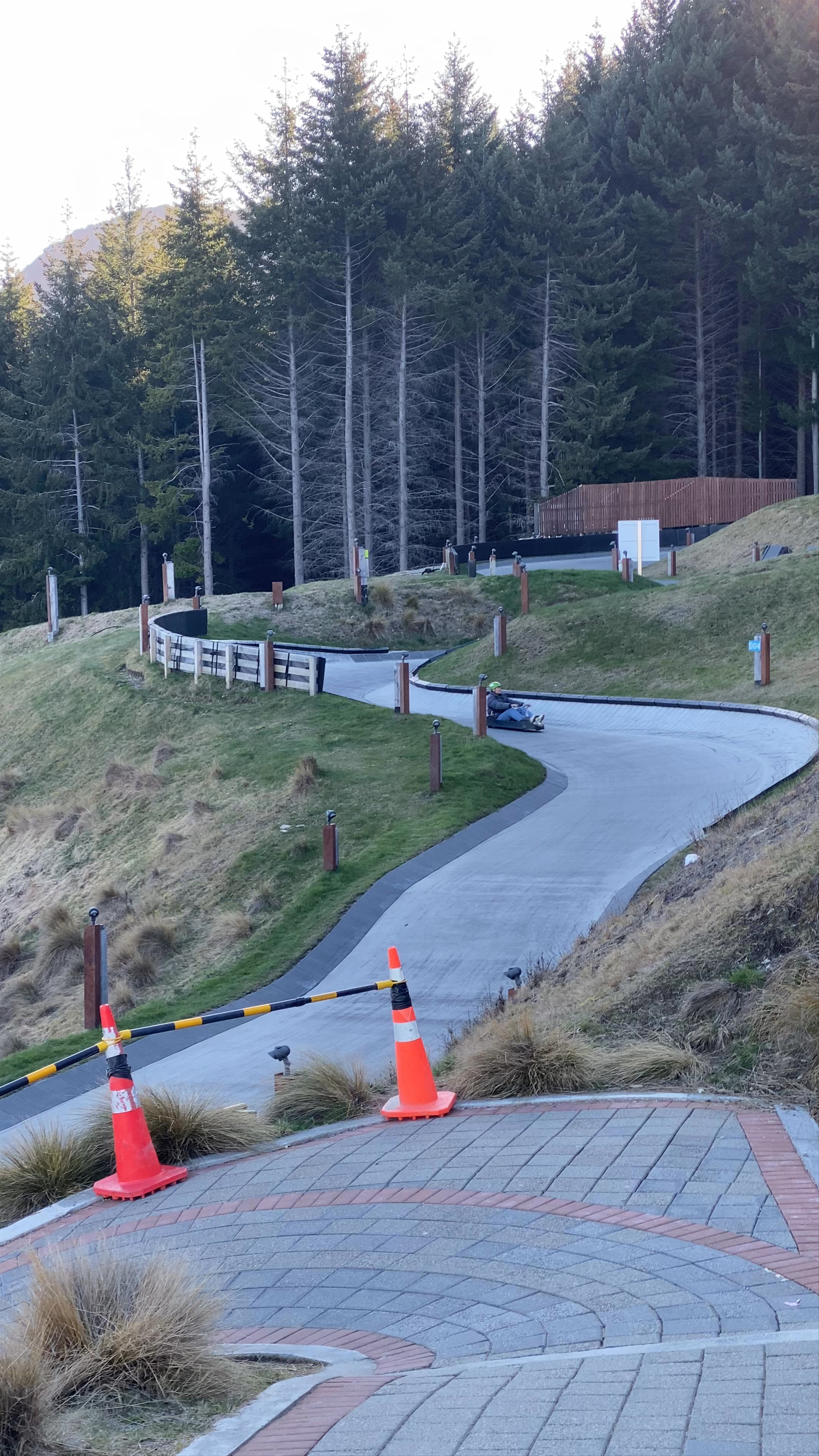 Skyline Luge Brecon Street