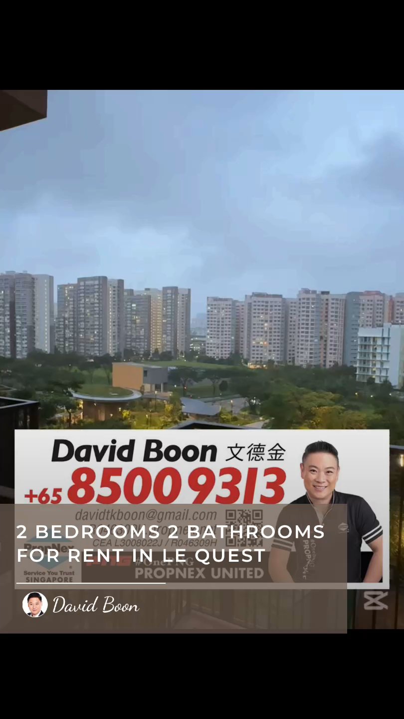 2 Bed Condo for Rent in  Le Quest - Image 2