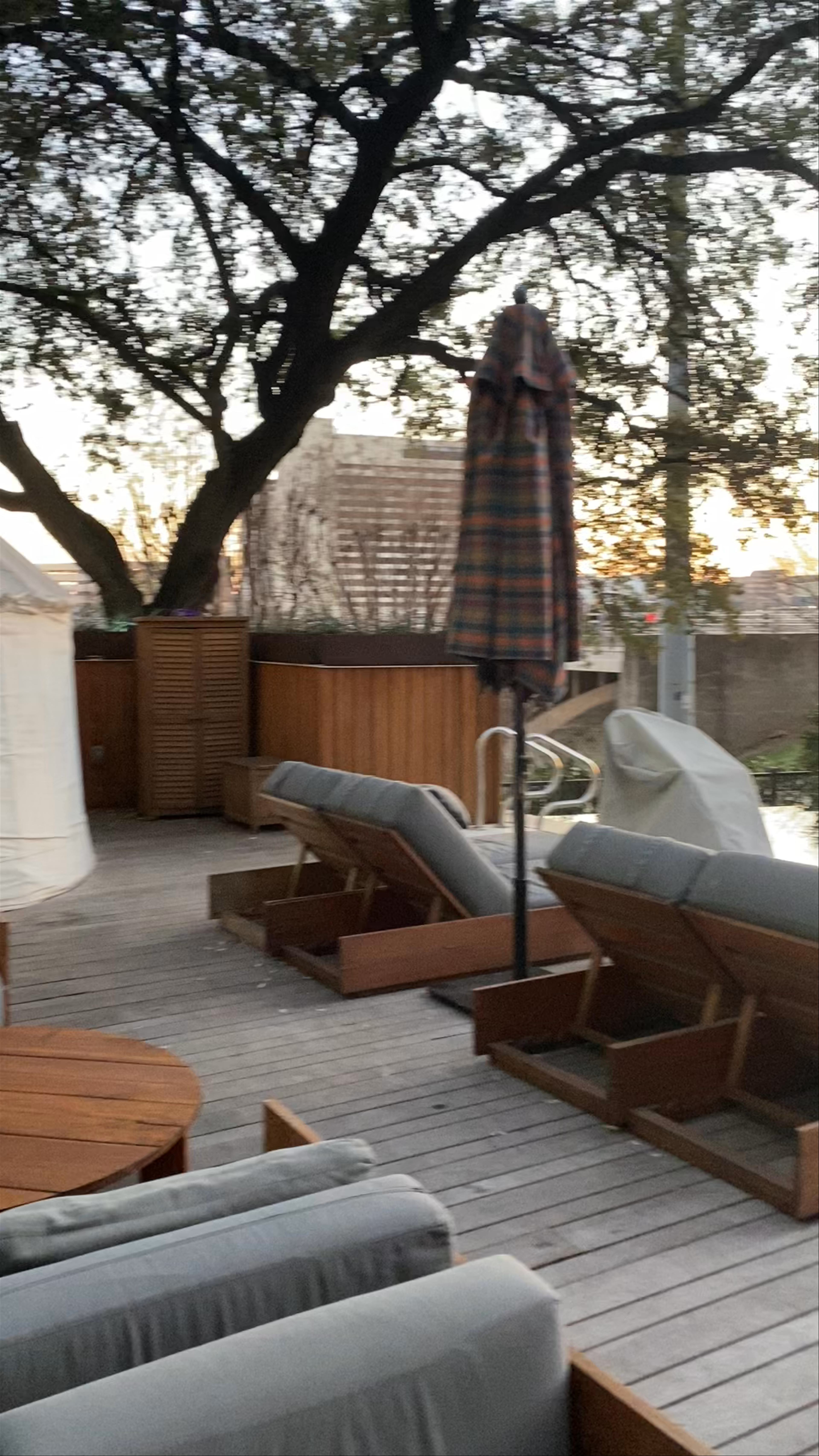 Sunset Serenity by the Pool at The LINE Austin