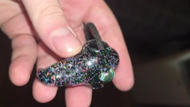 Preview pic of Paul Taylor Cropal Crow Skull Pendant
