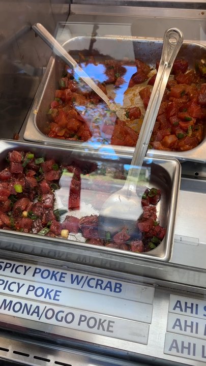 The Fish Express - Poke choices - Hawaiian Near Me - Lihue, Hawaii