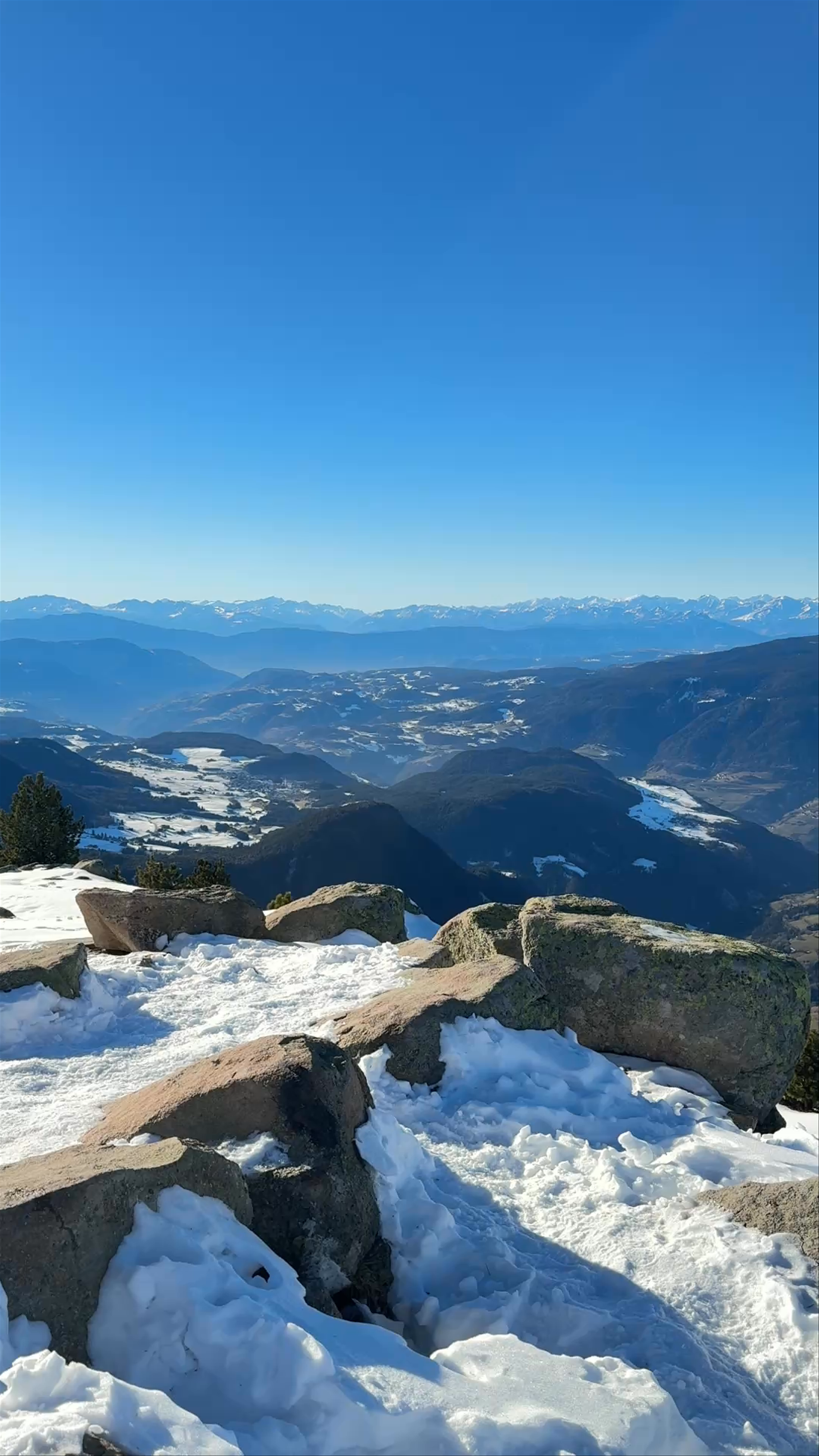 Panoramic Mountain Views at Panchina Panoramica, Villnöß Valley
