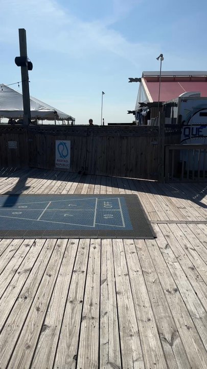The Cuban - Shuffle board for the kids - Cuban Near Me - Corpus Christi, Texas
