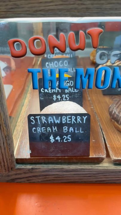 Old Ferry Donut - Selection - Donuts Near Me - Buena Park, California