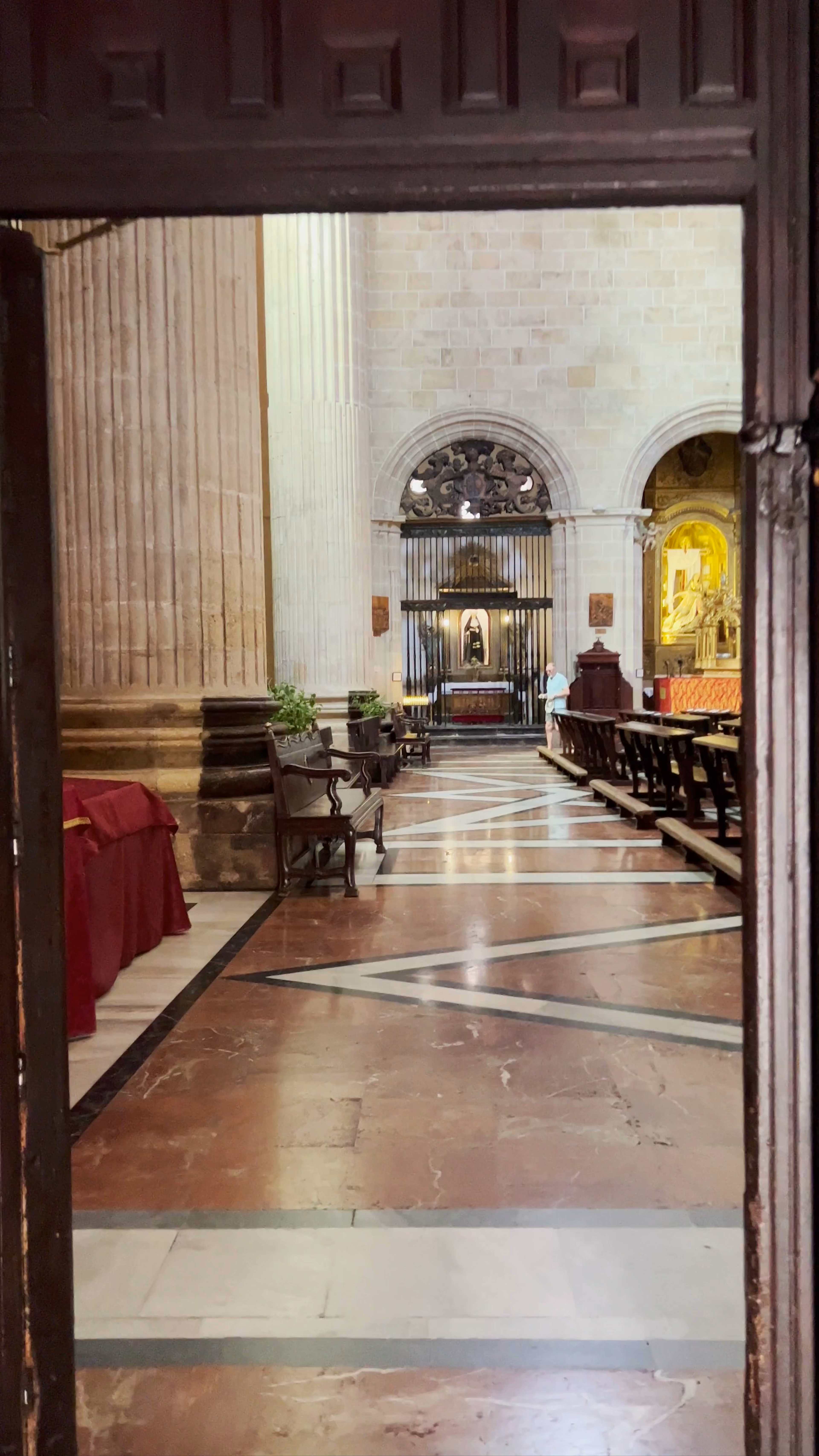 Inside Parroquia de El Salvador: Historic Spirituality in Caravaca de la Cruz