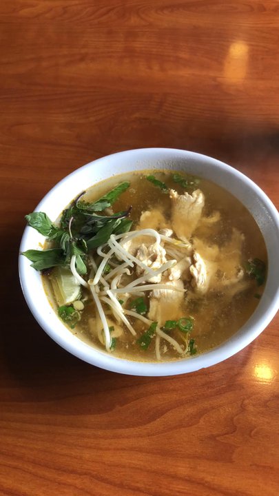 Drunken Noodle - Chicken Pho - Thai Near Me - Portland, Oregon