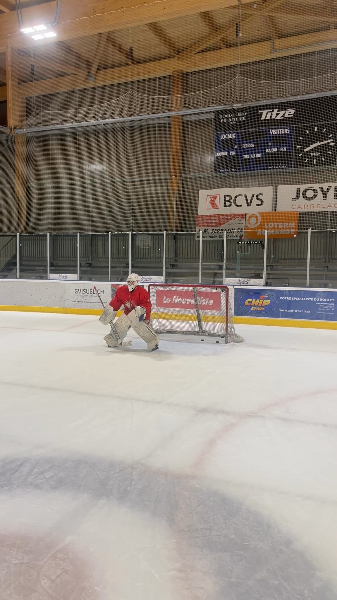 Maksim Antimonov: U18 Training Highlights at HC Valais Academy