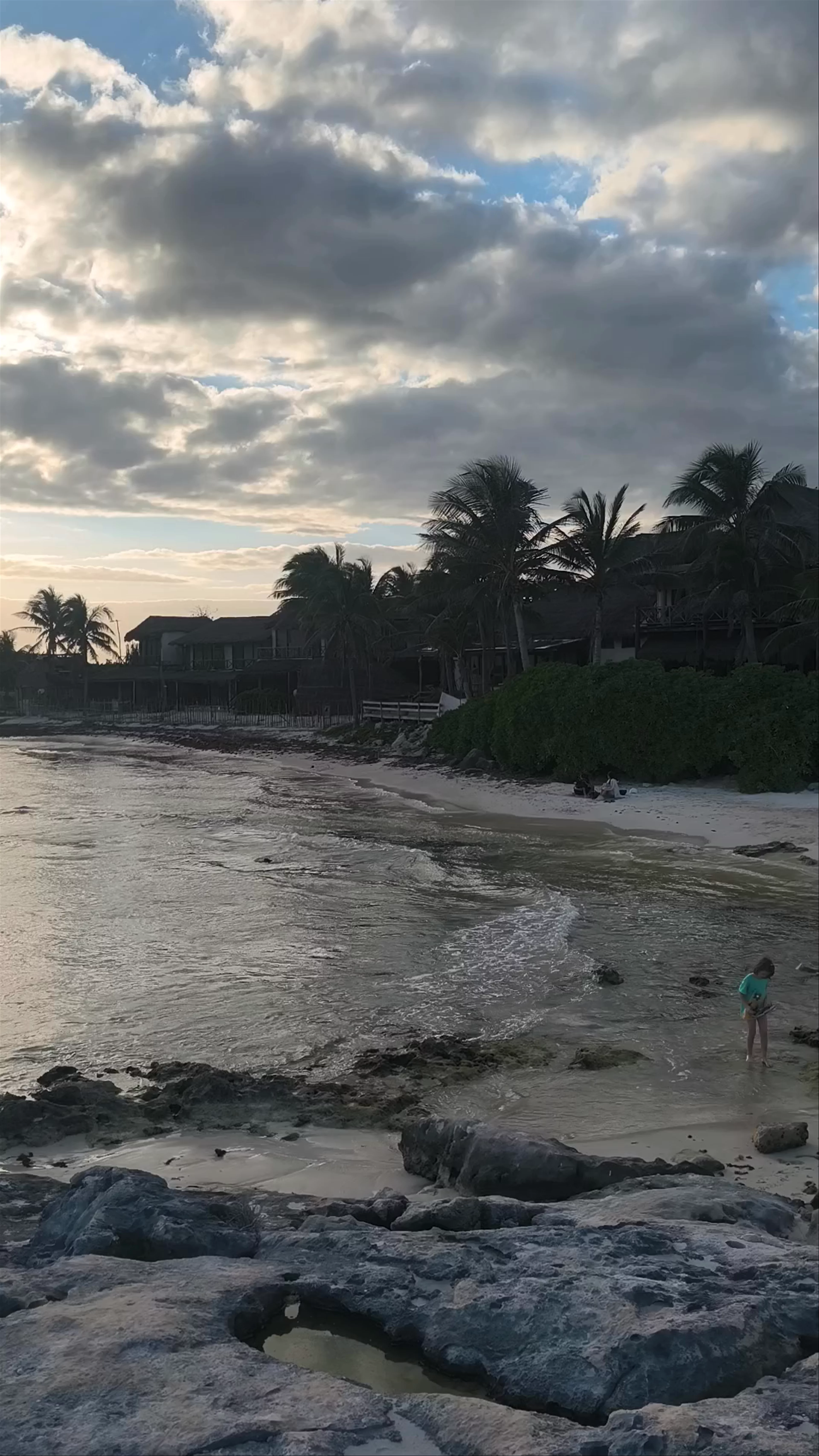 Playa Punta Piedra, Zona Hotelera Tulum