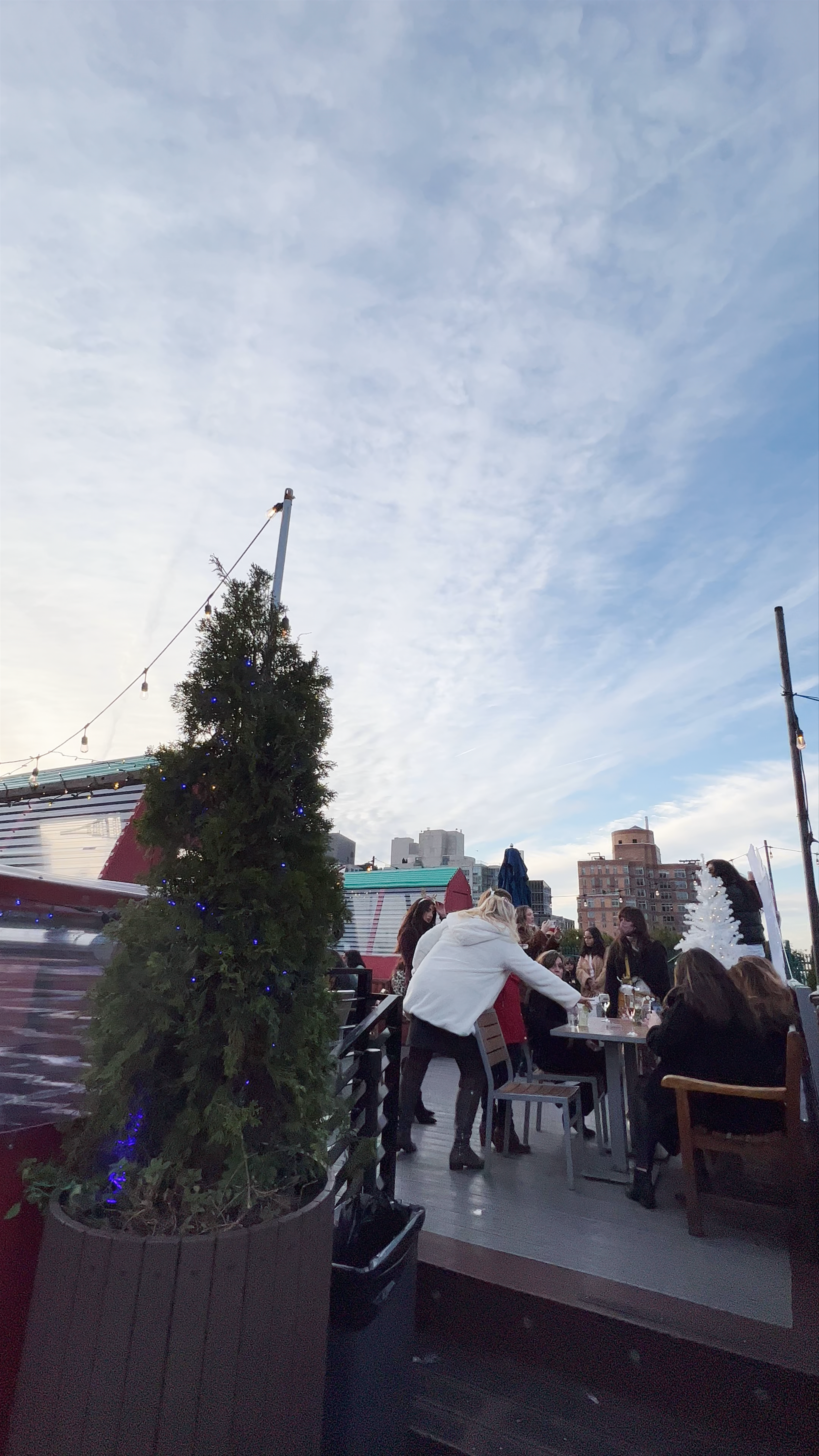 230 Fifth Rooftop Bar: Cozy Igloos with Skyline Views in New York City