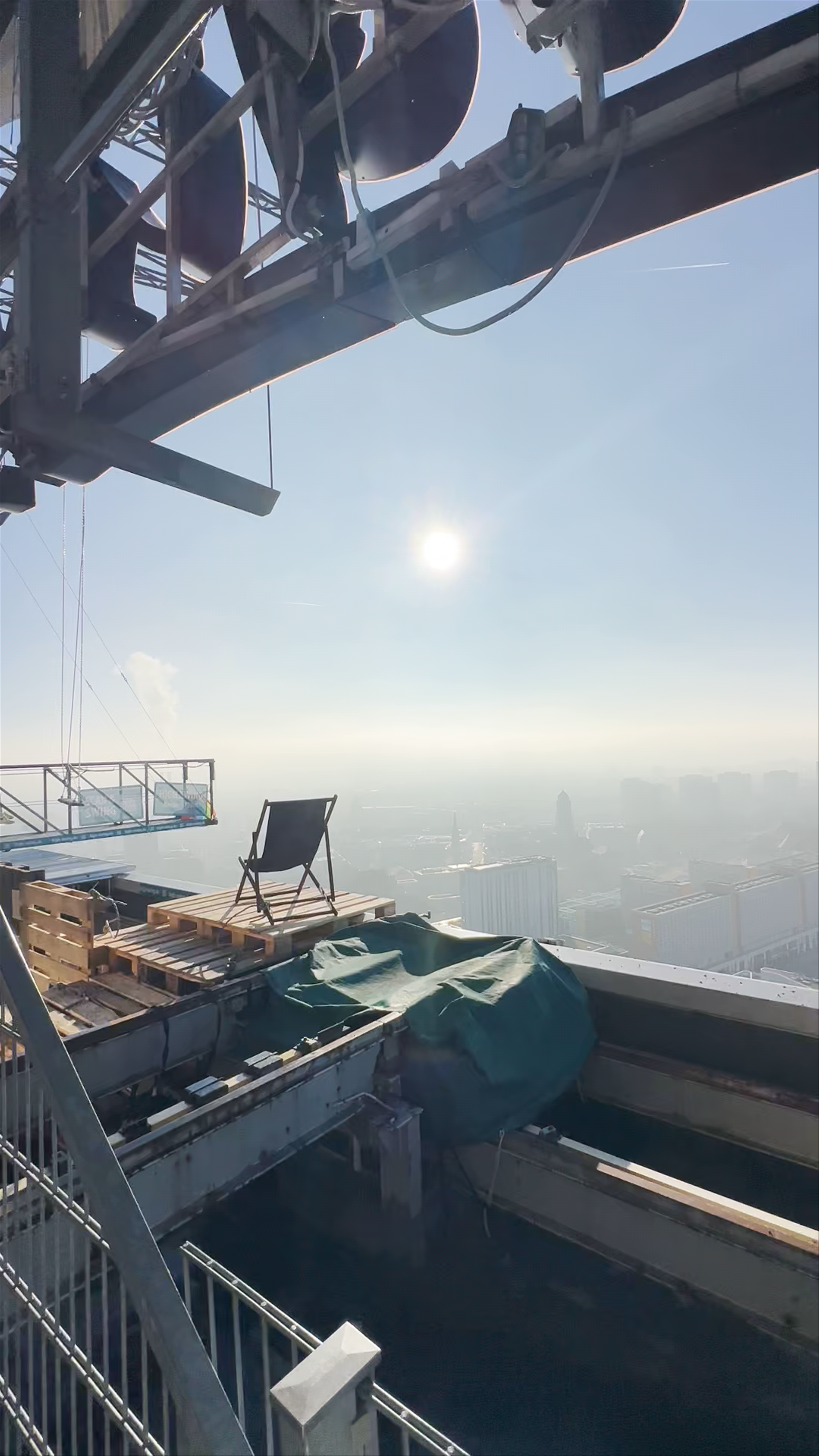 High Swing Berlin: Thrilling Urban Sky Adventure at Alexanderplatz