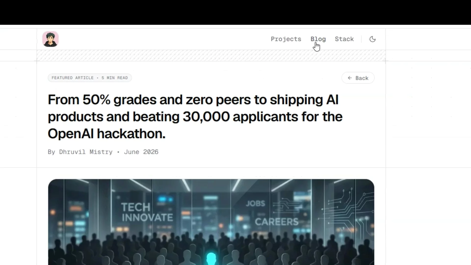 Dhruvil Mistry | AI Engineer image 1
